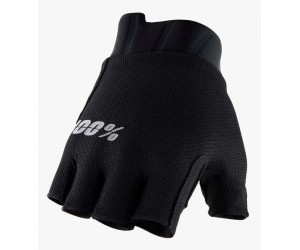 Вело перчатки Ride 100% EXCEEDA Gel Short Finger Glove