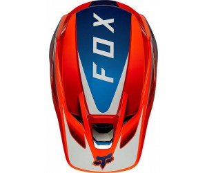 Мотошолом FOX V3 RS WIRED HELMET [Flo Orange]