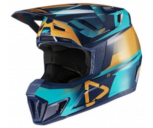Мотошолом LEATT Helmet GPX 7.5 V21.1 + Goggle