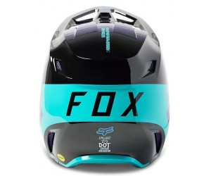 Шлем FOX YTH V1 TOXSYK HELMET [Black]