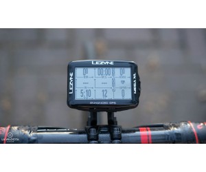 Велокомп'ютер GPS Lezyne MEGA XL GPS