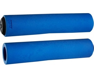 Грипсы ODI F-1 FLOAT Grips, 130mm, Blue (синие)