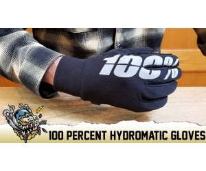 Зимние мото перчатки RIDE 100% BRISKER Hydromatic Glove