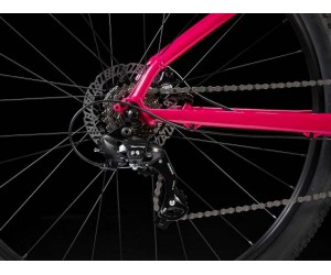 Велосипед Trek MARLIN 4 M 29 RD-BK темно-розовый 2022