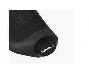 Грипсы Brooks Ergonomic Rubber Grip 130/130mm Black