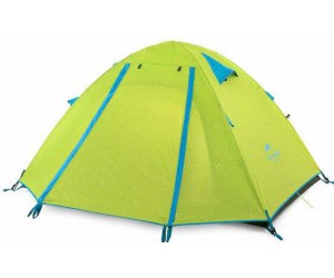 Палатка двухместная Naturehike P-Series NH18Z022-P, 210T/65D