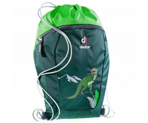 Набор Deuter OneTwoSet - Sneaker Bag цвет 2018 forest dino (3830116 OneTwo; 3890115 Sneaker Bag; 3890215 Chest Wallet; 3890416 Pencil Pouch; 2890315 Pencil box)