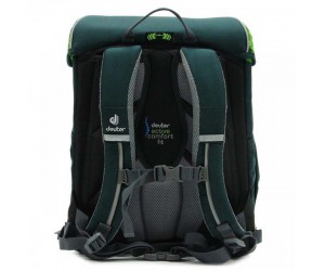 Набор Deuter OneTwoSet - Hopper цвет 2018 forest dinio (3830116 OneTwo; 80261 Hopper; 3890215 Chest Wallet; 3890416 Pencil Pouch; 2890315 Pencil box)