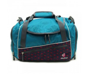 Набор Deuter OneTwoSet - Hopper цвет 3044 forest dino (3830116 OneTwo; 80261 Hopper; 3890215 Chest Wallet; 3890416 Pencil Pouch; 2890315 Pencil box)