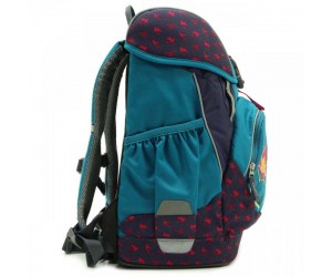 Набор Deuter OneTwoSet - Hopper цвет 3044 forest dino (3830116 OneTwo; 80261 Hopper; 3890215 Chest Wallet; 3890416 Pencil Pouch; 2890315 Pencil box)