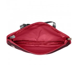 Косметичка Deuter Wash Bag Lite II цвет 5513 fire-aubergine