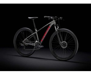 Велосипед Trek MARLIN 4 27,5 RD-BK серый 2022