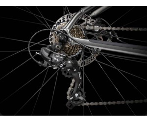 Велосипед Trek MARLIN 4 27,5 RD-BK серый 2022