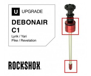 Комплект для модернізації ущільнювальної головки - DebonAir C1 35mm Seal Head (Includes seal head & specific nut) - LYRIK RC C2+,RCT3 C1+(2019+)/YARI B1+/PIKE B2+/Revelation A2+ (2019+)
