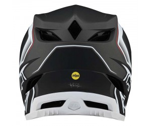 Вело шлем фуллфейс TLD D4 Composite, [EXILE BLACK]