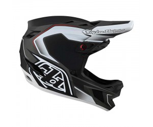 Вело шлем фуллфейс TLD D4 Composite, [EXILE BLACK]