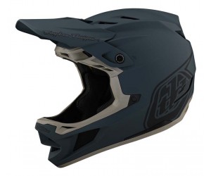 Вело шлем фуллфейс TLD D4 Composite [STEALTH GRAY]