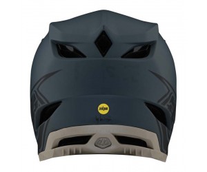 Вело шлем фуллфейс TLD D4 Composite [STEALTH GRAY]