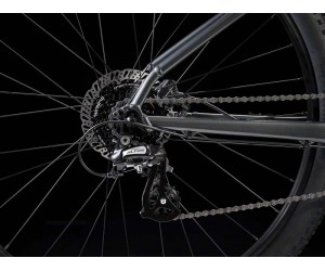 Велосипед Trek MARLIN 5 27.5" CH черный -2022 