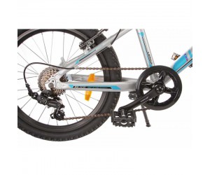 Детский велосипед LEROCK RX20 20 SILVER/BLUE