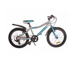 Дитячий велосипед LEROCK RX20 20 SILVER/BLUE