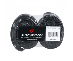 Набор из 2х камер Hutchinson CH LOT 2 700X28-35 VS 40 MM