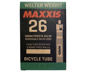 Камера Maxxis 26x1.5-2.5 Welter Weight Presta (FV)