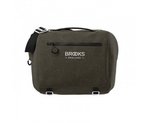 Сумка на кермо BROOKS Scape Handlebar Compact bag Mud Green