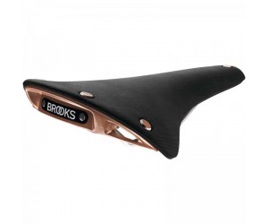 Седло велосипедное BROOKS CAMBIUM C17 Special ORGANIC Black with Copper Riv