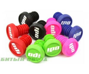 Баренды ODI BMX 2-Color Push in Plugs Refill pack