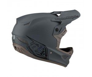 Вело шолом TLD D3 Fiberlite Helmet, [STEALTH GRAY] SM