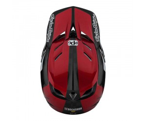 Вело шлем фуллфейс TLD D4 Carbon, [CORSA SRAM RED] MD