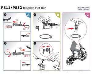 Подвійний набір Ice Toolz Bicyclick для кріплення велосипедів P812