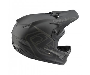 Вело шлем TLD D3 Fiberlite [Mono Black]