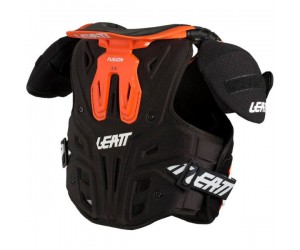 Детская защита тела и шеи LEATT Fusion vest 2.0 Jr