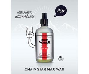 Смазка для цепи BikeWorkX Chain Star Max Wax 100 мл.