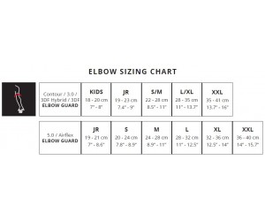 Детские налокотники LEATT Elbow Guard 3DF 5.0 Junior Junior [White/Black], One Size