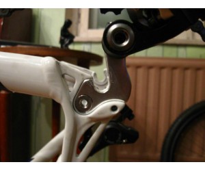 Петух заднего переключтаеля на велосипед (задний крюк, серьга)