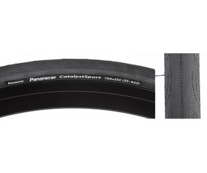 Покрышка Panaracer Catalyst Sport, 700x25C, Black Wire