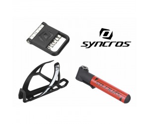 Велосумочка комплект SYNCROS MTBiker чёрная