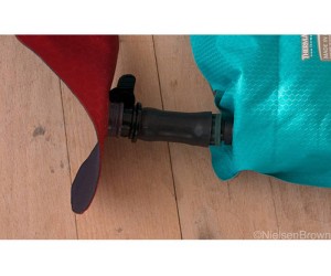 Подушка-насос Exped PILLOW PUMP ruby red - O/S