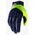 Мото перчатки Ride 100% AIRMATIC Glove [Navy/Fluo Yellow], XL (11)