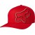 Кепка FOX EPICYCLE FLEXFIT HAT [RED/WHITE], S/M