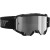 Мото очки LEATT Goggle Velocity 4.5 - Light Grey 58% [Black], Mirror Lens