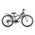 Дитячий велосипед Spelli Active Boy 24" (чорно-синій)