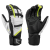Перчатки Leki Griffin Prime S white-black-yellow 10