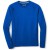 Футболка чоловіча Smartwool Men's Merino 150 Baselayer Long Sleeve (Bright Blue, XL)