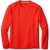 Футболка мужская Smartwool Men's Merino 150 Baselayer Long Sleeve (Fire Red, S)