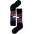 Шкарпетки дитячі Smartwool Kid's Wintersport Stripe (Black/White, XS)