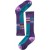 Шкарпетки дитячі Smartwool Kid's Wintersport Stripe (Mountain Purple, M)